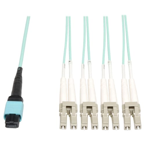 Cable de distribución MTP/MPO de 2 m (6 pies) de Tripp Lite by Eaton
