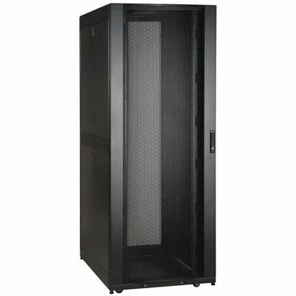 Tripp Lite by Eaton SmartRack SR42UBWDSP1 Rack Cabinet - 42U Rack Heig