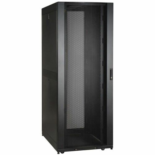Tripp Lite by Eaton SmartRack SR42UBWDSP1 Rack Cabinet - 42U Rack Heig
