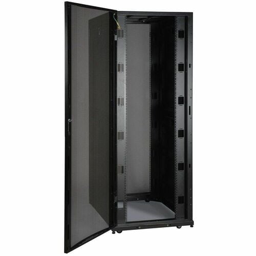Tripp Lite by Eaton SmartRack SR42UBWDSP1 Rack Cabinet - 42U Rack Heig