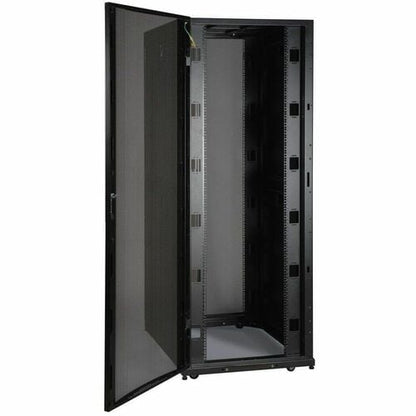 Tripp Lite by Eaton SmartRack SR42UBWDSP1 Rack Cabinet - 42U Rack Heig