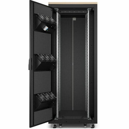 Armario para rack de servidores NetShelter de APC by Schneider Electric, insonorizado, 38 U