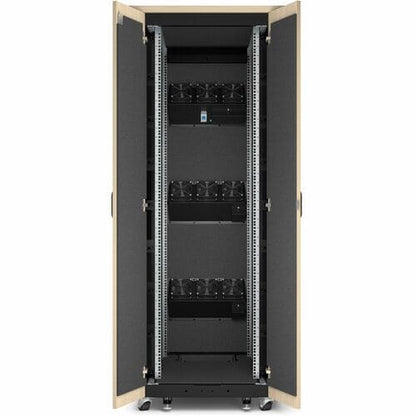 Armario para rack de servidores NetShelter de APC by Schneider Electric, insonorizado, 38 U