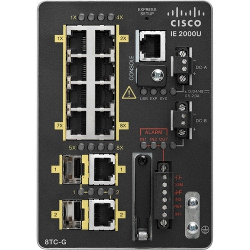 IE 2000 SERIES 8PORT 10/100 2XT/SFP BASE *EOL*
