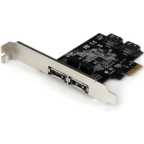 Tarjeta controladora eSATA PEXESAT322I de 2 puertos PCIE SATA de 6 GBPS