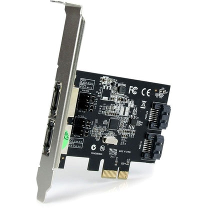 PEXESAT322I 2PORT PCIE SATA 6GBPS ESATA CONTROLLER CARD