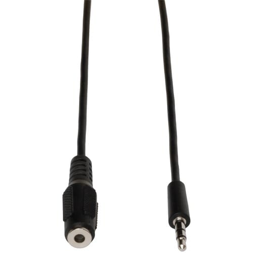 Tripp Lite 6ft Mini Stereo Audio Extension Cable Shielded 3.5mm M/F 6' - 6 ft (1.83 m) Min