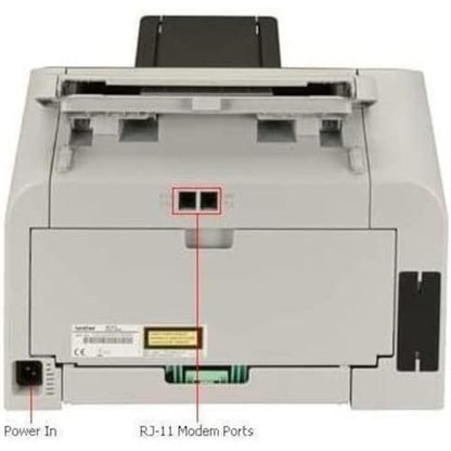 INTELLIFAX-2840 MONO LASER .P/F/C SF USB 203X392 16MB 20