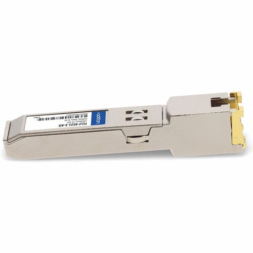 AddOn Finisar FCLF-8521-3 Compatible 1000Base-TX SFP - 1 x RJ-45 10/100/1000Base-T LAN
