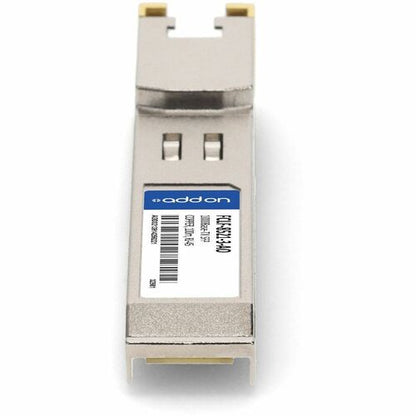 AddOn Finisar FCLF-8521-3 Compatible 1000Base-TX SFP - 1 x RJ-45 10/100/1000Base-T LAN