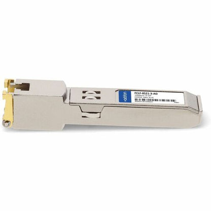 AddOn Finisar FCLF-8521-3 Compatible 1000Base-TX SFP - 1 x RJ-45 10/100/1000Base-T LAN