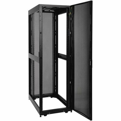 Tripp Lite by Eaton SmartRack SR42UBSD1032 Rack Cabinet - 42U Rack Hei