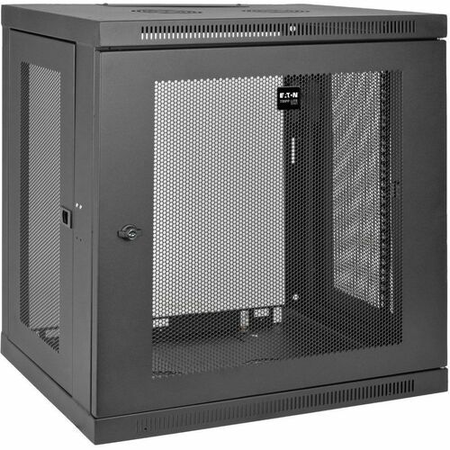 Tripp Lite by Eaton SmartRack 12U Wall-Mount Rack Enclosure Cabinet -