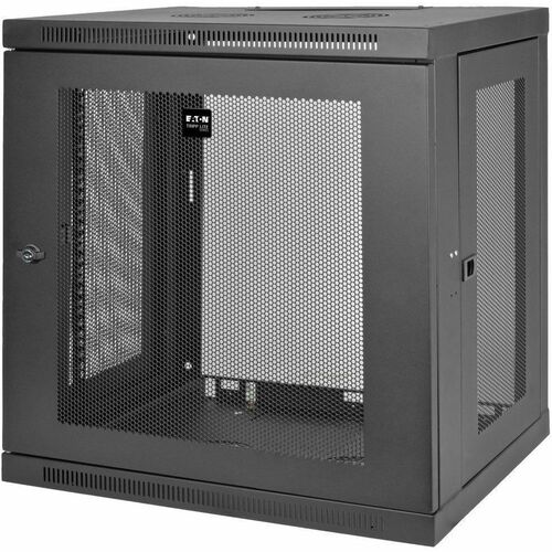 Tripp Lite by Eaton SmartRack 12U Wall-Mount Rack Enclosure Cabinet -