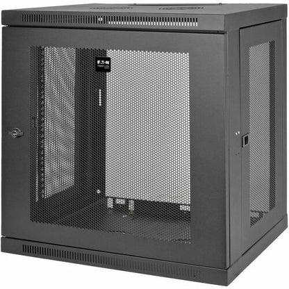 Tripp Lite by Eaton SmartRack 12U Wall-Mount Rack Enclosure Cabinet -