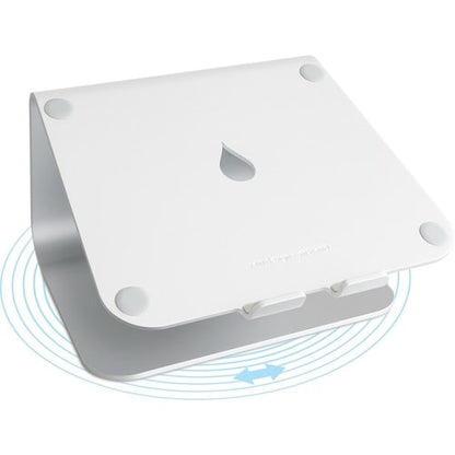 Support pour ordinateur portable Rain Design mStand360 avec base pivotante