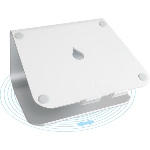 Support pour ordinateur portable Rain Design mStand360 avec base pivotante