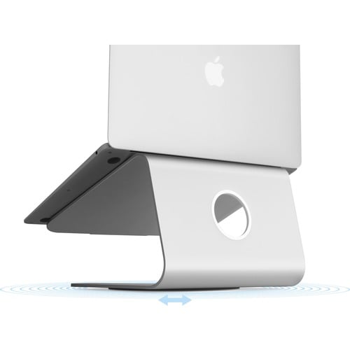 Support pour ordinateur portable Rain Design mStand360 avec base pivotante