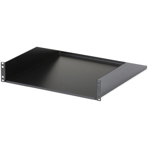 Étagère pour rack de serveur 2U StarTech.com - Étagère fixe en porte-à-faux de 45,7 cm de profondeur