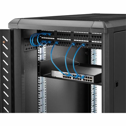 Étagère pour rack de serveur 2U StarTech.com - Étagère fixe en porte-à-faux de 45,7 cm de profondeur