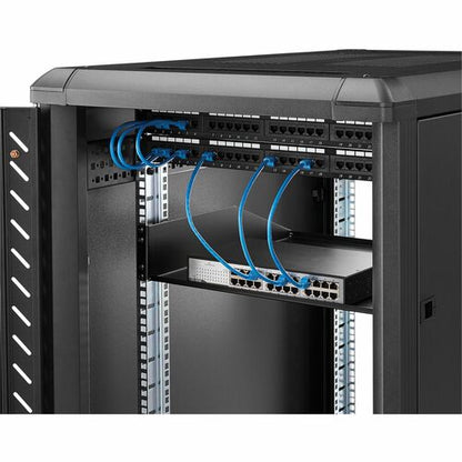 Étagère pour rack de serveur 2U StarTech.com - Étagère fixe en porte-à-faux de 45,7 cm de profondeur