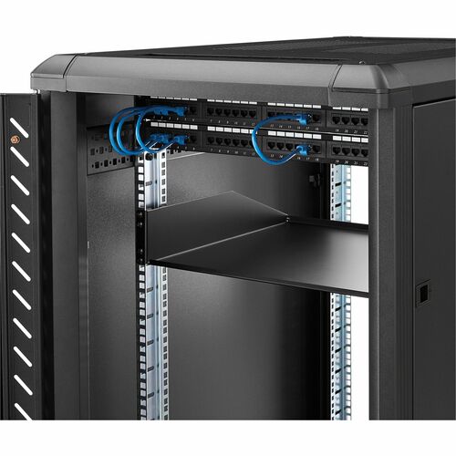Étagère pour rack de serveur 2U StarTech.com - Étagère fixe en porte-à-faux de 45,7 cm de profondeur