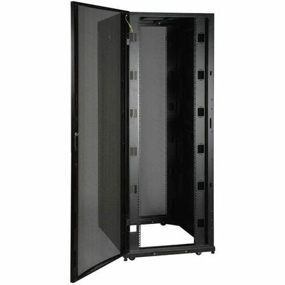 Gabinete SmartRack Premium ancho de 48U de Tripp Lite by Eaton (incluye puerta)