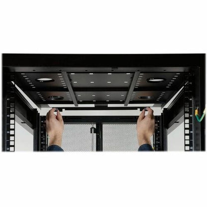 Gabinete SmartRack Premium ancho de 48U de Tripp Lite by Eaton (incluye puerta)