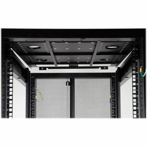 Gabinete SmartRack Premium ancho de 48U de Tripp Lite by Eaton (incluye puerta)