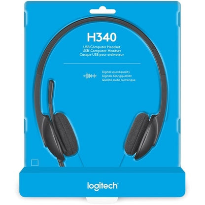 Logitech USB Headset H340 - Stereo - USB