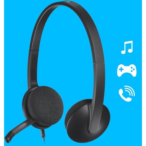 Logitech USB Headset H340 - Stereo - USB
