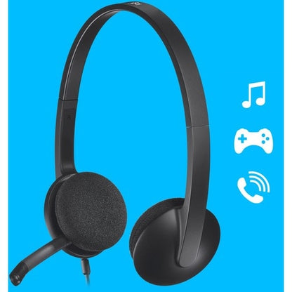 Logitech USB Headset H340 - Stereo - USB