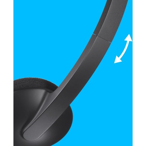 Logitech USB Headset H340 - Stereo - USB