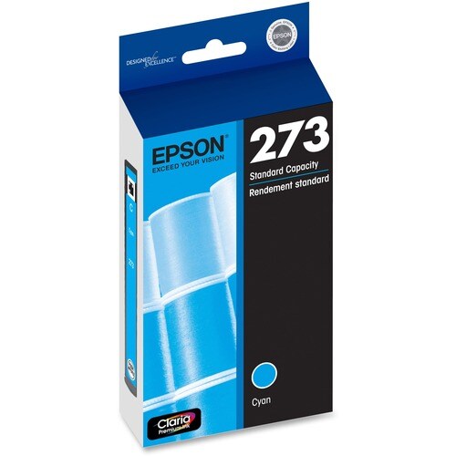 Cartouche d'encre cyan Claria Premium avec capteur Sensormatic F/Expression