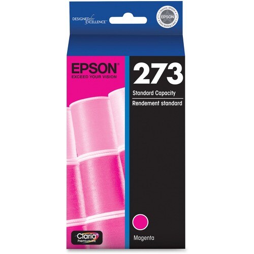 Cartouche d'encre CLARIA Premium MAGENTA avec capteur Sensormatic F/Expression
