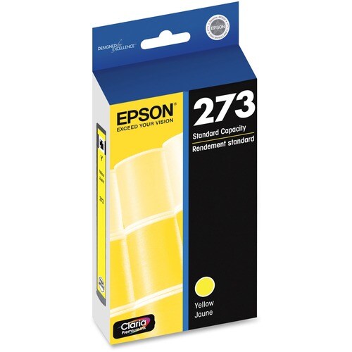 Cartouche d'encre jaune Claria Premium avec capteur Sensormatic F/Expression
