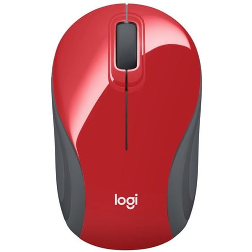 Souris sans fil Logitech Mini M187 ultra portable, 2,4 GHz avec USB Rec