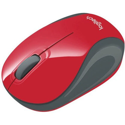 Mini ratón inalámbrico Logitech M187 ultraportátil, 2,4 GHz con grabación USB