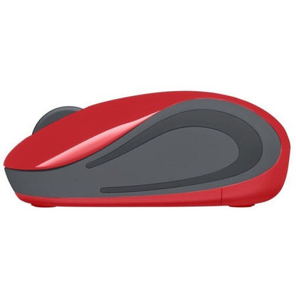 Mini ratón inalámbrico Logitech M187 ultraportátil, 2,4 GHz con grabación USB