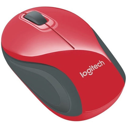 Mini ratón inalámbrico Logitech M187 ultraportátil, 2,4 GHz con grabación USB