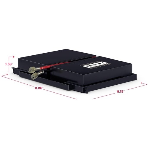 Cartouche de batterie de remplacement pour onduleur CyberPower CyberPower RB0670X2 - 70