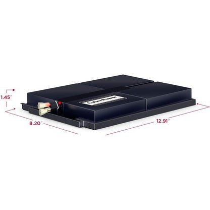 Cyber Power CyberPower RB0670X4 UPS Replacement Battery Cartridge - 70
