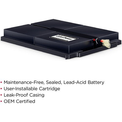 Cyber Power CyberPower RB0670X4 UPS Replacement Battery Cartridge - 70