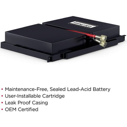 Cartouche de batterie de remplacement pour onduleur CyberPower CyberPower RB0690X2 - 90