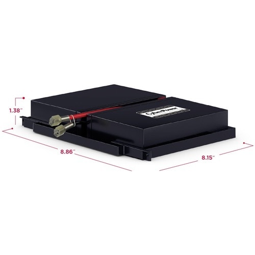 Cartouche de batterie de remplacement pour onduleur CyberPower CyberPower RB0690X2 - 90