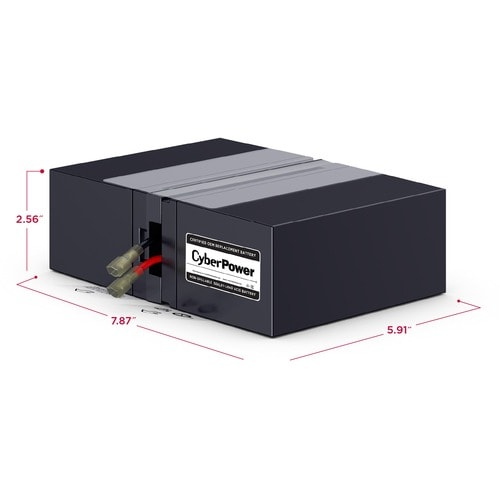 Cyber Power CyberPower RB1270X2 UPS Replacement Battery Cartridge - 70