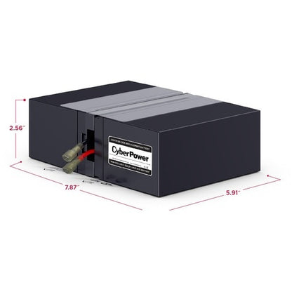 Cyber Power CyberPower RB1270X2 UPS Replacement Battery Cartridge - 70