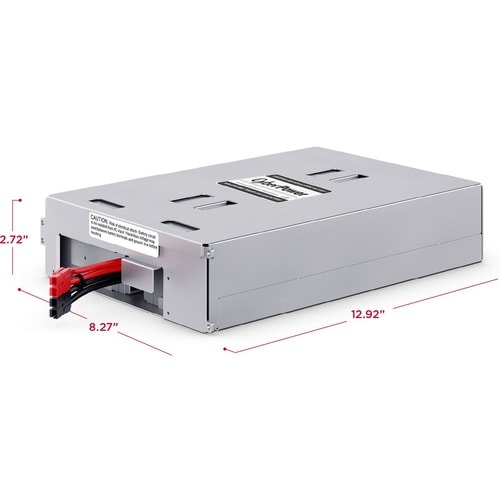 Cyber Power CyberPower RB1270X4B UPS Replacement Battery Cartridge - 7