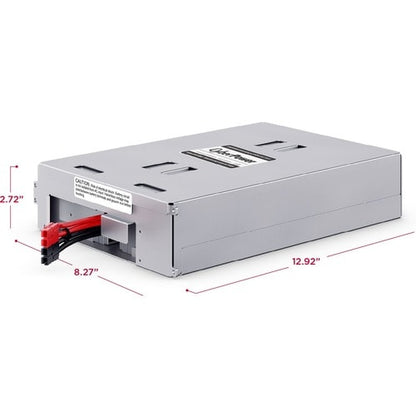 Cyber Power CyberPower RB1270X4B UPS Replacement Battery Cartridge - 7