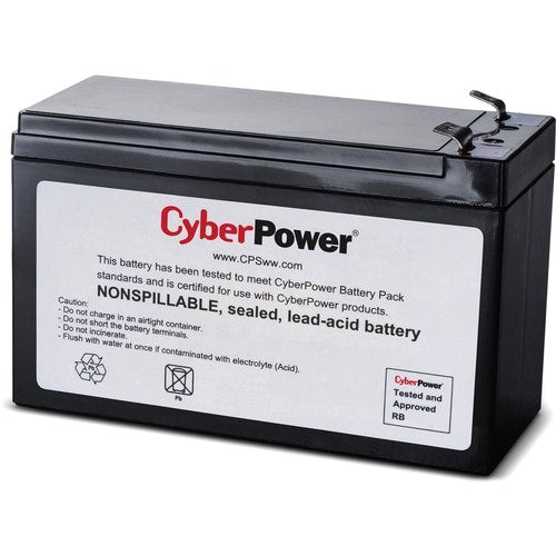 Cyber Power CyberPower RB1280 UPS Replacement Battery Cartridge - 7200